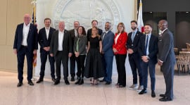 DFPI European Parliament Visit