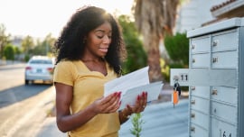 The most common mail scams