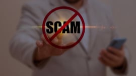Avoid getting caught in a web of scams and fraud