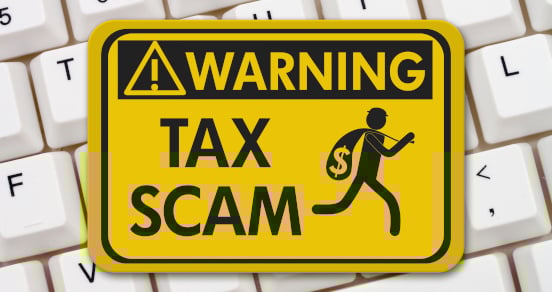 Watch out for tax fraud and scams